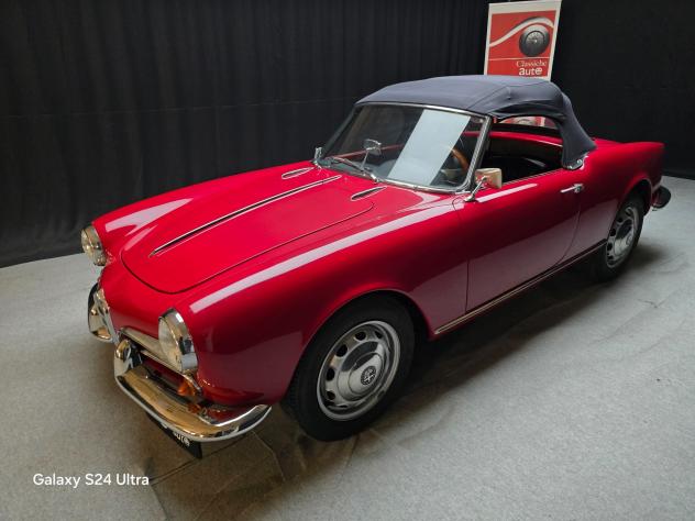 Alfa Romeo Giulietta SPIDER ASI con CRS - Foto 6