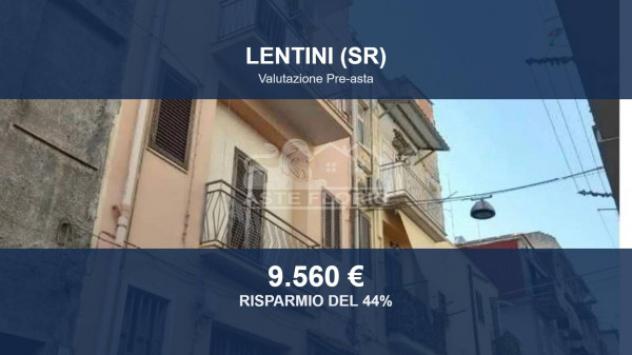 Immobile in asta di 35 m² in vendita a Lentini