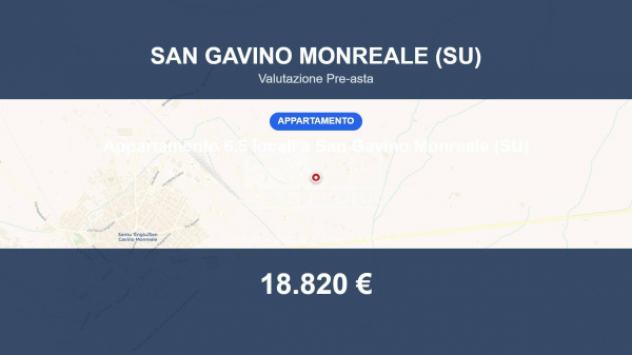Immobile in asta di 115 m² con più di 5 locali in vendita a San Gavino Monreale
