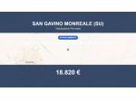 Immobile in asta di 115 m² con più di 5 locali in vendita a San Gavino Monreale