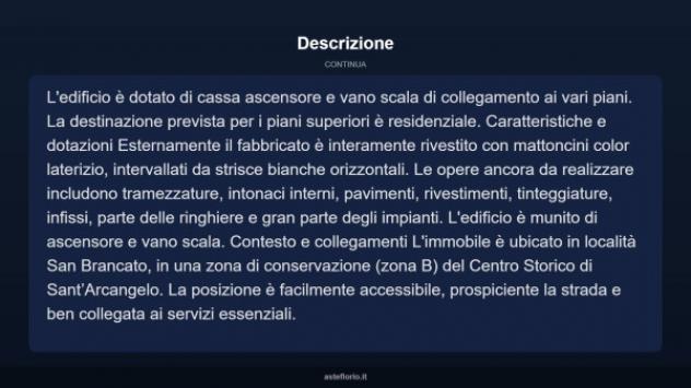 Immobile in asta di 70 m² in vendita a Sant'Arcangelo - Foto 8