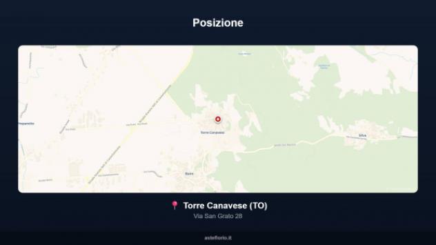 Immobile in asta di 132 m² in vendita a Torre Canavese - Foto 3