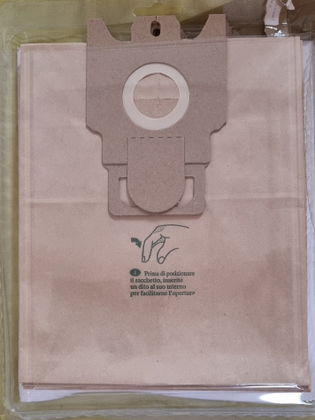 Sacchetti per aspirapolvere in regalo - Foto 2