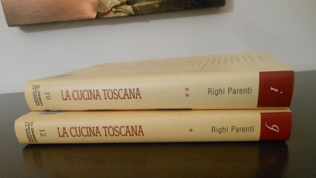 LA CUCINA TOSCANA,VOLUME PRIMO e VOLUME SECONDO, Giovanni Righi Parenti. - Foto 7