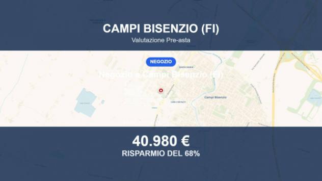 Immobile in asta di 63 m² in vendita a Campi Bisenzio