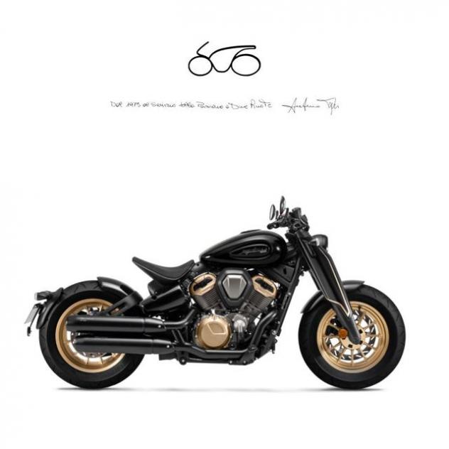 BENDA MOTORCYCLES Napoleon 500 Napoleon Bob 500 rif. 21519898