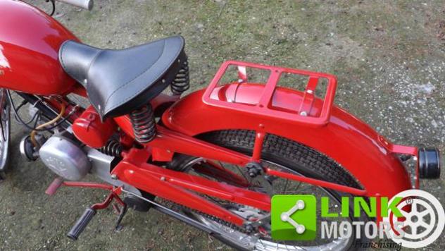 MOTO GUZZI motoleggera 65 completamente restaurata - Foto 10