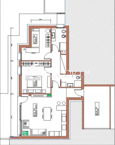 APPARTAMENTO di 3 vani e di 93 mq (TREVISO) rif. DG119_1 - Foto 10