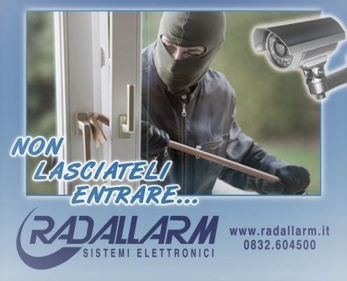 Radallarm cerca neo diplomato in elettronica .