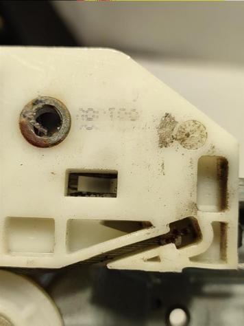 MECCANISMO ALZAVETRO POST. SX CITROEN C4 Picasso Mk1 135090222 DV6TED4 (0613) - Foto 3