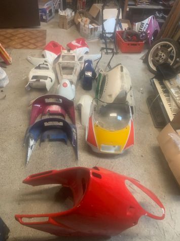 gilera sp01 sp02 crono gfr carene originali