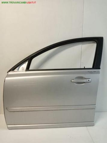 PORTA ANT.S. GRIG. MET. AL/SE 999-U1308227 Carrozzeria  Lamierati esterni  Porte  Porta ant. sx. VOLVO - S40 - 01-04-2004 - 01-06-2007, VOLVO - V50 -
