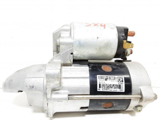MOTORINO D' AVVIAMENTO SUZUKI S-CROSS Serie 3110061MA K10C Benzina 1000 (13) - Foto 2