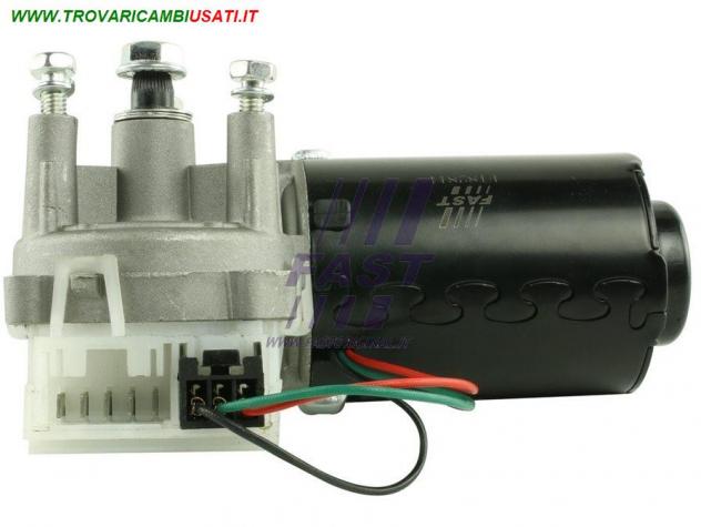 MOTORINO TERGICRISTALLO FIAT PUNTO 99 ANTERIORE 93 5-PIN FT82811 Vetri e Retrovisori  Cristalli  Parabrezza  Meccanismo T LANCIA - Y - 1996  2004