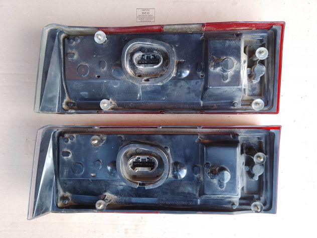 Fanale posteriore Autobianchi Y10 - Foto 2