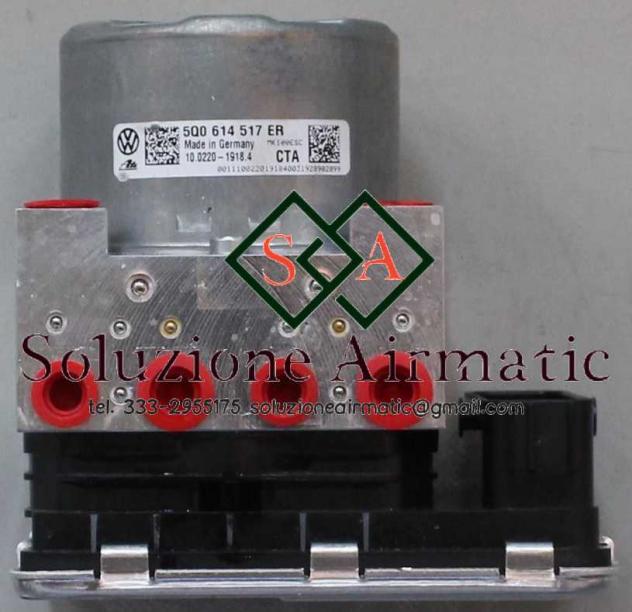 Volkswagen Golf centralina gruppo ABS 5Q0614517ER