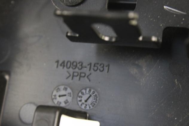 KAWASAKI NINJA 500 SE 140931531 SUPPORTO CENTRALINA EX500G 24 - 25 CDI ECU BRACKET - Foto 4