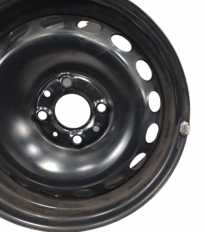 CERCHIO IN FERRO FIAT 500 Serie 51804399 (15) - Foto 2