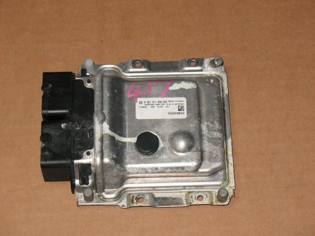 0261S11858 ECU FIAT 500 ABARTH 1.4 180HP ME17.3.0 0261S11858 55269842