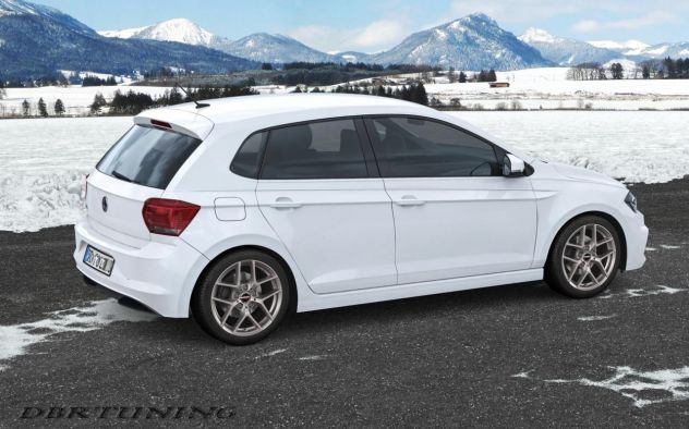 Cerchi lega 16 BORBET Y Antracite Polo Ibiza Golf 4 - Foto 6