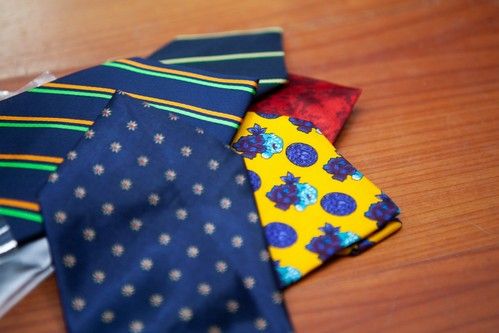 Cravatte Assortite Uomo – 24401 - Foto 3