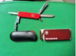 Victorinox Coltellino Multiuso Svizzero, Rosso