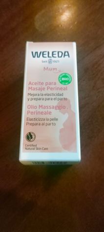 Olio Massaggio Perineale Weleda Mum - Foto 2