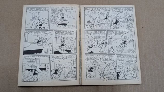Gran Braccio di Ferro fumetto 103 1980 - Foto 4
