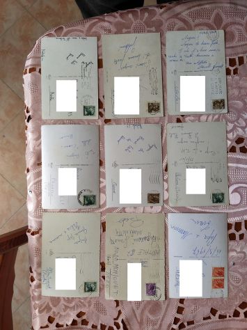B250 - RARE CARTOLINE PER FESTIVITA' - Foto 2
