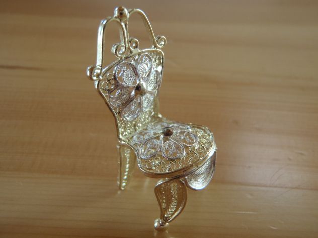 Miniature in argento 925 - Foto 2