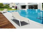 Lettino Prendisole Esterno Piscina Giardino Hotel Cod 5503