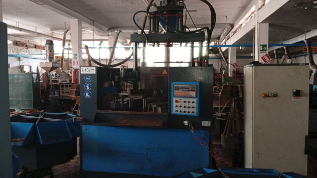 SIREM S40S Pressa rotativa ad iniezione stampaggio Tacchi Suola - Foto 3