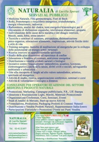 Cerco collaboratori olistici, docenti, aiuto p.r., segreteria, grafico per staff