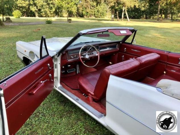 Pontiac Catalina V8 automatica convertibile anno 1966 - Foto 9