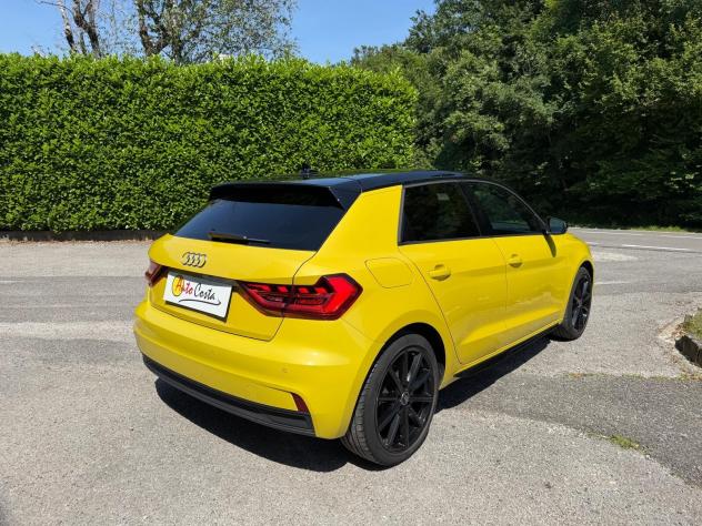 Audi A1 SPB TFSI Identity Black S-line GARANZIA AUDI 2028 - Foto 7