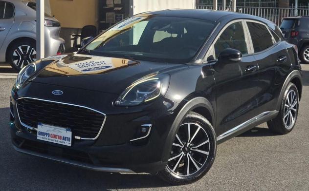 FORD Puma 1.0 EcoBoost 125cv Titanium - 2020