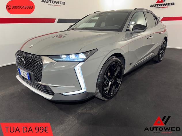 DS 4 E-Tense 225 Cross Trocadero CRUISE ADATTIVO, SENSORI ANT, POST & RETROCAMERA, MANIGLIE A SCOMPA
