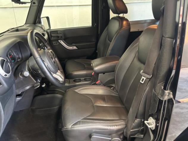 JEEP Wrangler 2.8 CRD DPF JK EDITION + SOFT TOP rif. 24214440 - Foto 5