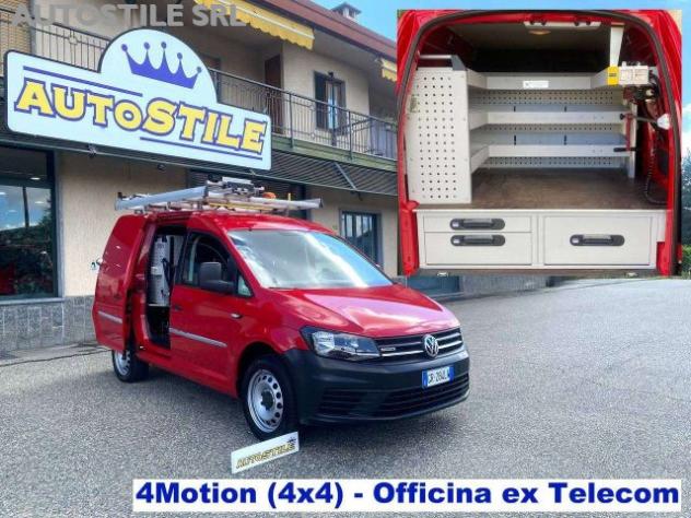 VOLKSWAGEN Caddy 2.0 TDI 122CV 4Motion 4X4 OFFICINA EX TELECOM rif. 23783381