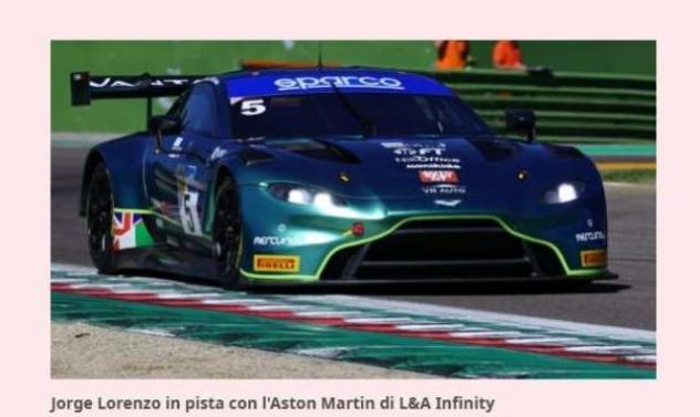 Aston Martin Vantage Coupe GT3 (ex Jorge Lorenzo) IVA DEDUCIBILE - Foto 7