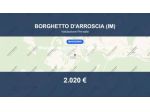 Immobile in asta di 58 m² in vendita a Borghetto d'Arroscia