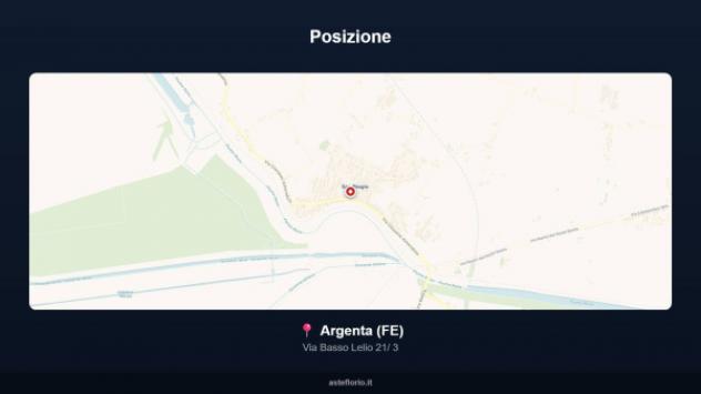 Immobile in asta di 139 m² con più di 5 locali in vendita a Argenta - Foto 17