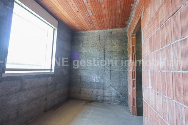 CAMISANO: Villa Bifamiliare con giardino esclusivo al grezzo avanzato - Foto 11