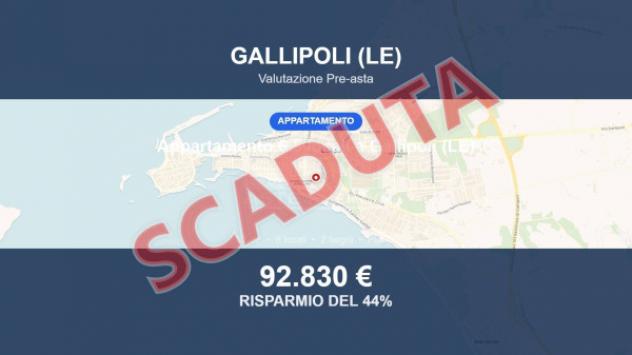 Immobile in asta di 232 m² in vendita a Gallipoli