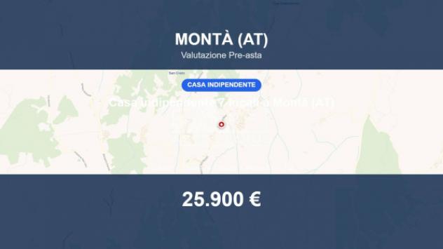 Immobile in asta di 105 m² in vendita a Montà
