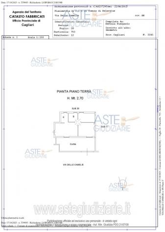 IMMOBILI-IMMOBILE RESIDENZIALE-Via delle Camelie, 09047 Selargius CA, Italia - Foto 2
