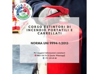 Decreto Controlli: Estintori (12 ore)