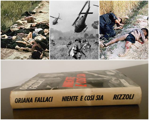 NIENTE E COSI' SIA, ORIANA FALLACI, Rizzoli Settembre 1970.