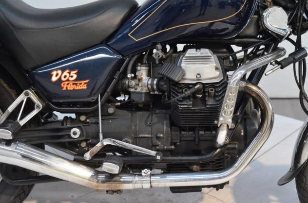 Moto Guzzi V 65 Florida 1989 + VALIGE - Foto 3