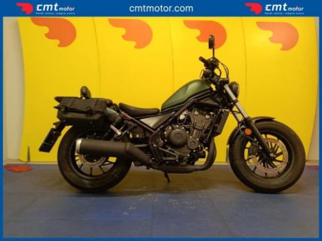 HONDA CMX 500 Finanziabile - Verde - 2638 rif. 24054795